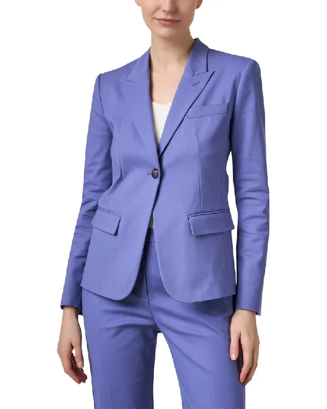 Huge Savings On Parisian Styles Emporio Armani Mid Blazer