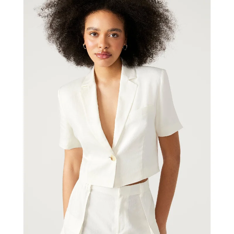 Buy More, Save More Fayette Blazer White