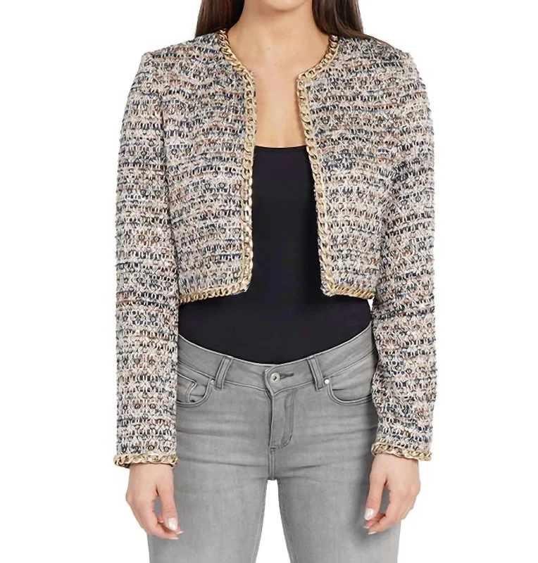 Exclusive Sale Lizzie Bolero Blazer In Brown