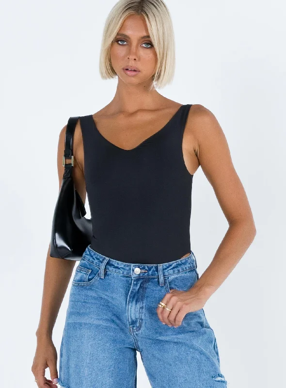 Fashion For Every Occasion Jarocin Bodysuit Black