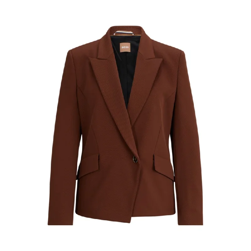 Trendy Fashion For Women Regular-fit jacket in stretch twill