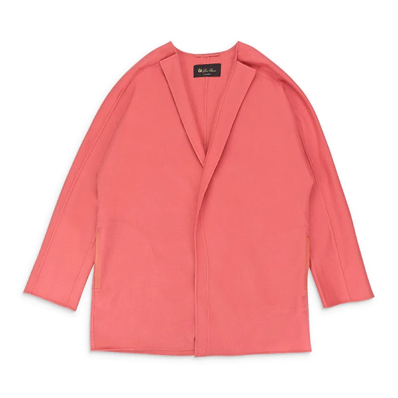 Comfort First Women's Wear CASHMERE CORAL BLAZER