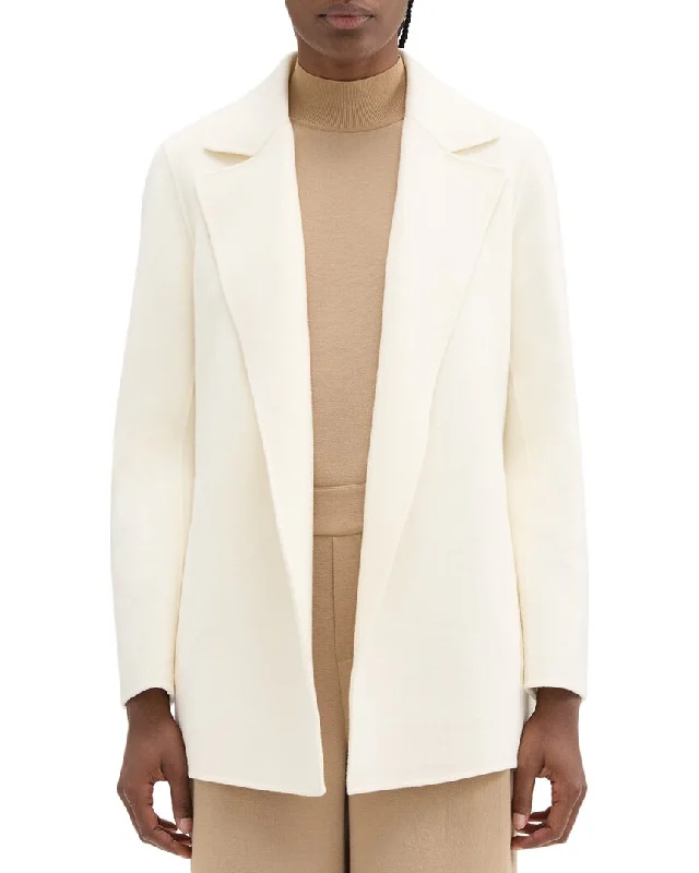 Limited Time Offers Theory Sileena Wool & Cashmere-Blend Jacket