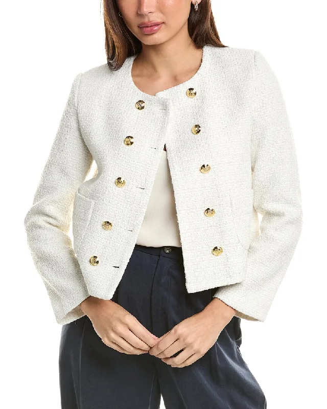 Spring Fashion Colette Rose womens  Jacket, l, White