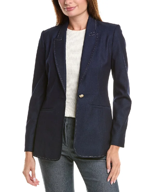 Flash Sale Fever Elie Tahari Denim Jacket