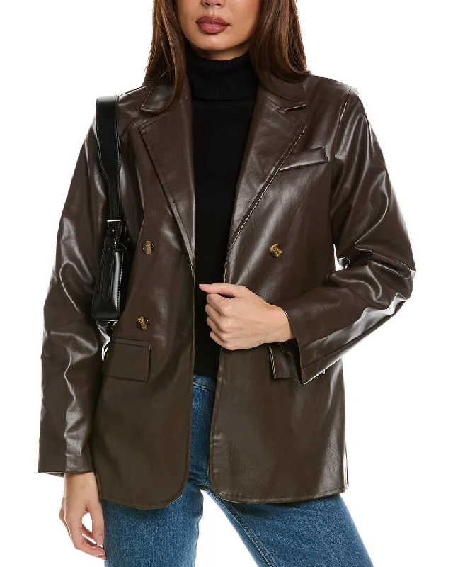 Massive Savings Seraphina Double-Breasted Jacket