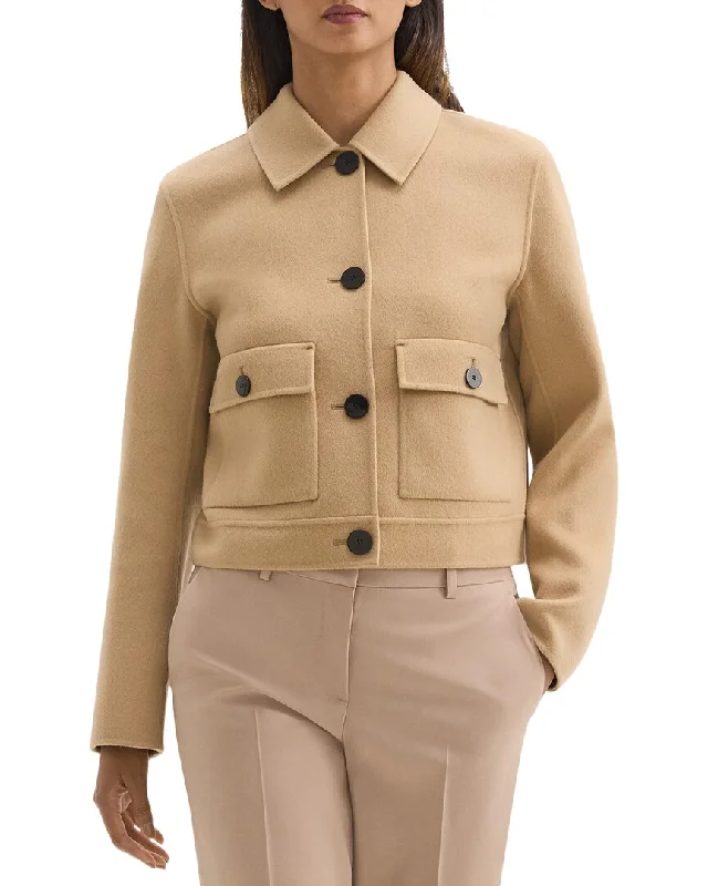 Mother's Day Special Theory Wool & Cashmere-Blend Jacket