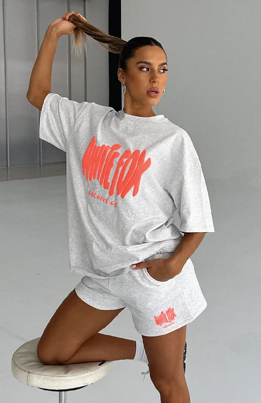 Catch Every Fashion Trend Archive 6.0 Oversized Tee Cloudburst