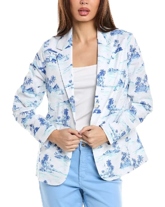 Unbeatable Deals Tommy Bahama Nova Wave Beach Days Blazer