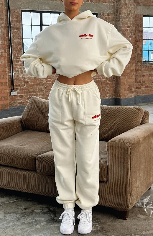 Exclusive Discounts Era 8 Sweatpants Cherry Cream