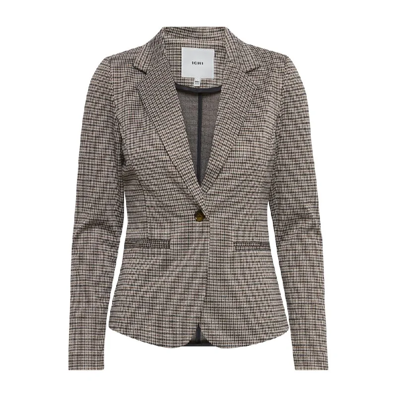 Season Appropriate Women's Collection ICHI  Polyester Suits & Women's Blazer