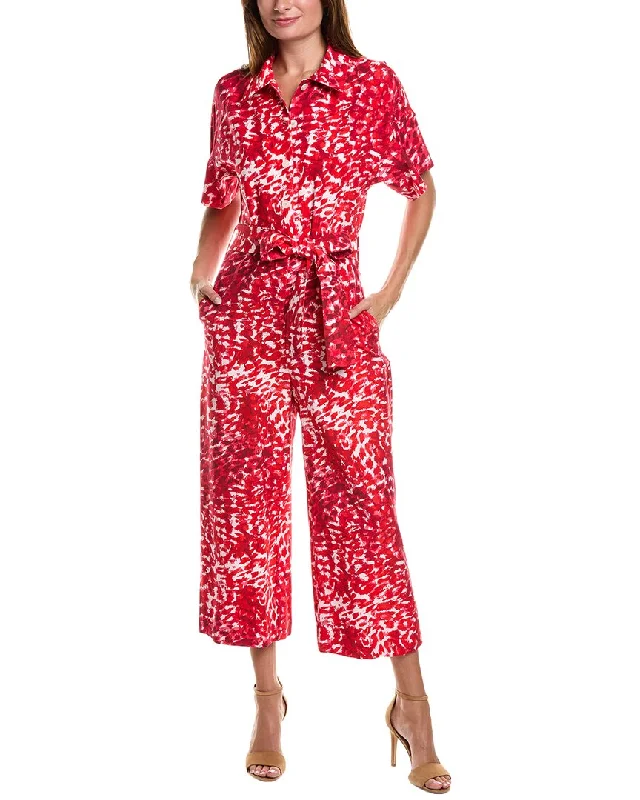 Stylish Spring Fashion Natori Ombre Animale Jumpsuit