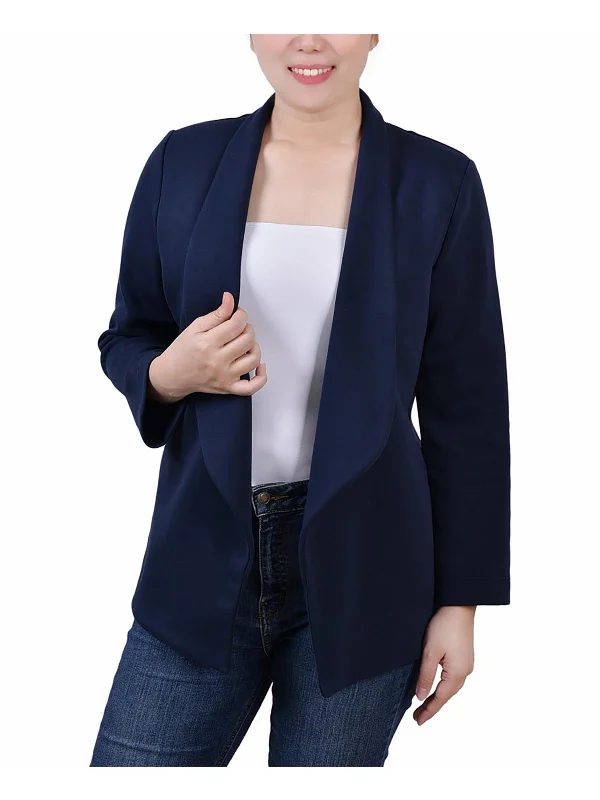 Sale Event, Prices Rock Petites Womens Drapey Business Open-Front Blazer