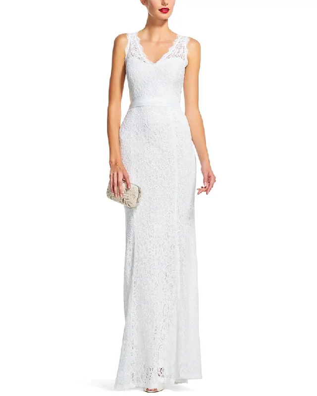 Nordic Minimalist Home Look Adrianna Papell Gown