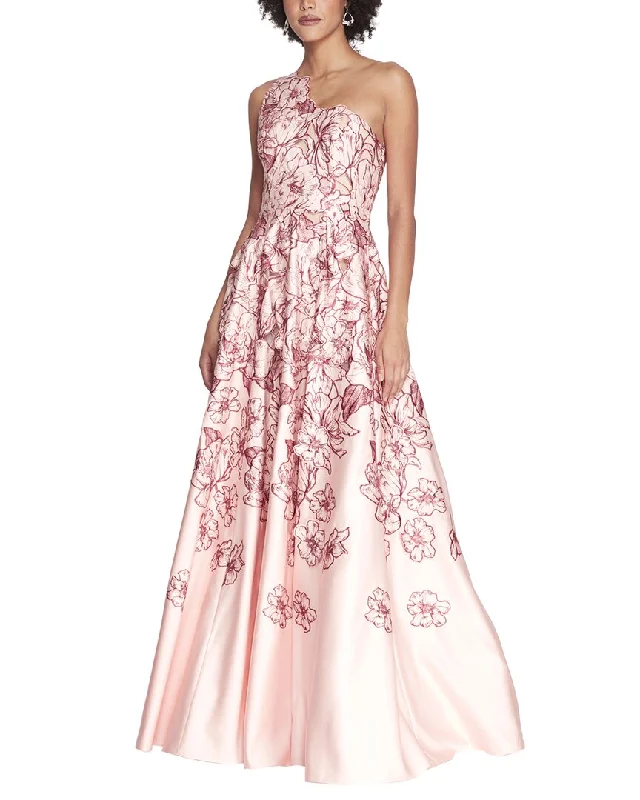 Fashion Forward Style Marchesa Notte Gown