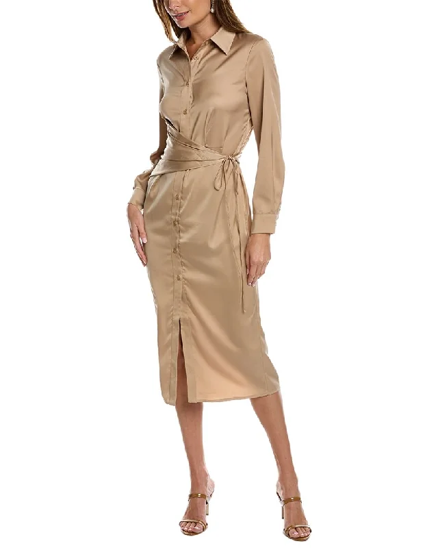 Sustainable Fashion Extravaganza REVERIEE Shirtdress