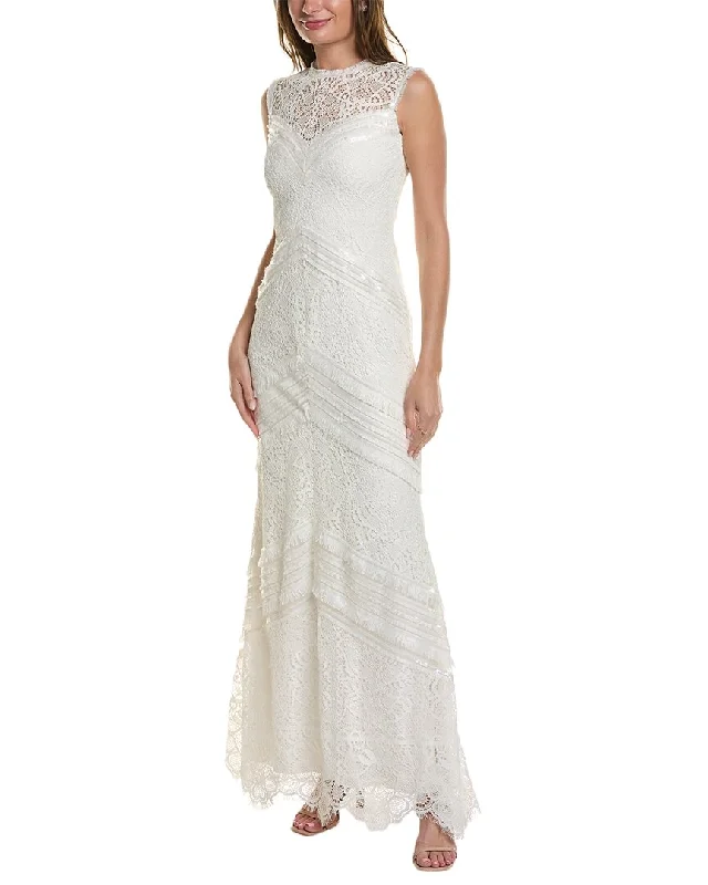 Clearance Event Tadashi Shoji Lace Gown