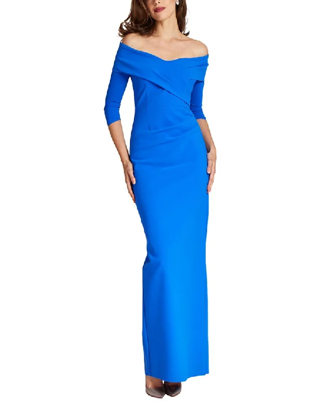 Modern Glamour Teri Jon by Rickie Freeman Special Occasion Long Dress