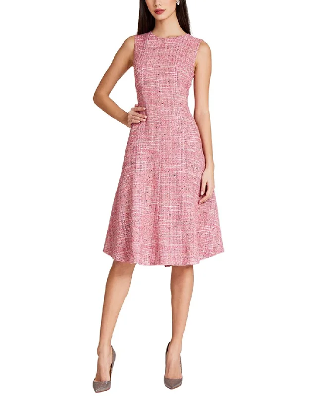 Effortless Grace Teri Jon by Rickie Freeman Special Occasion Short Printed Dress