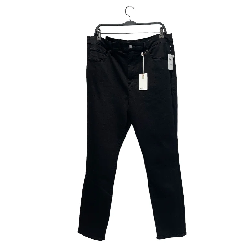 Stylish Basics GOOD AMERICAN/Bottoms[PO]/20/BLK/Denim/GOODLEGS