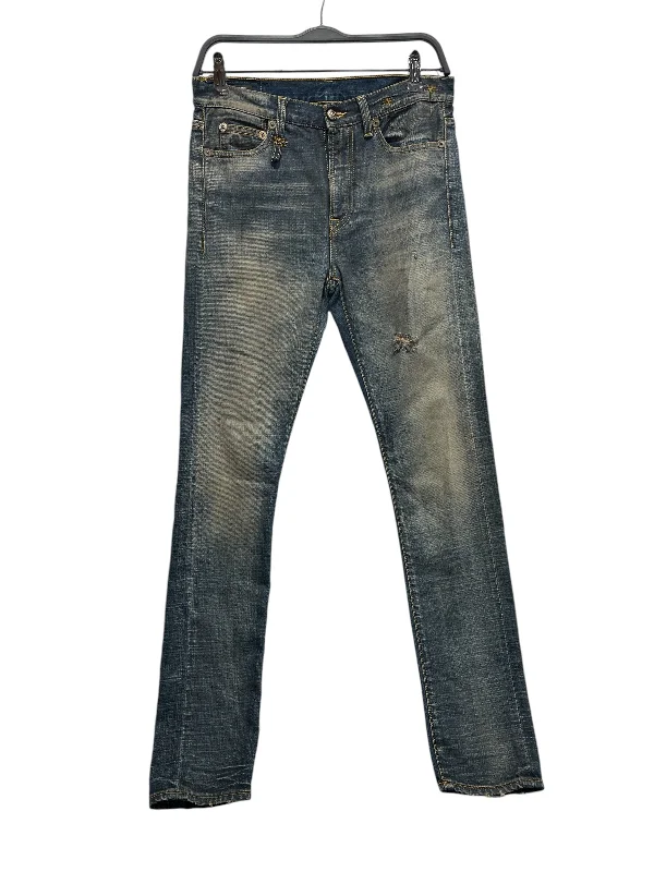 Seasonal Trends R13/Straight Pants/25/Denim/IDG/