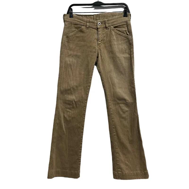 Mid Season Sale DIESEL/Bootcut Pants/27/Cotton/CML/