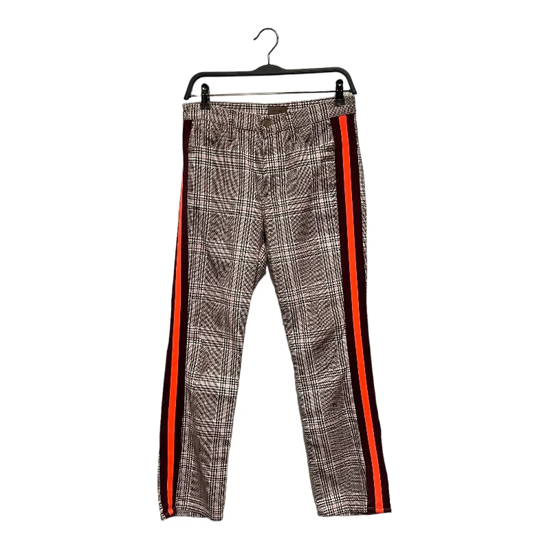 Seasonal Fashion mother/Bottoms/M/Plaid/Cotton/CRM/