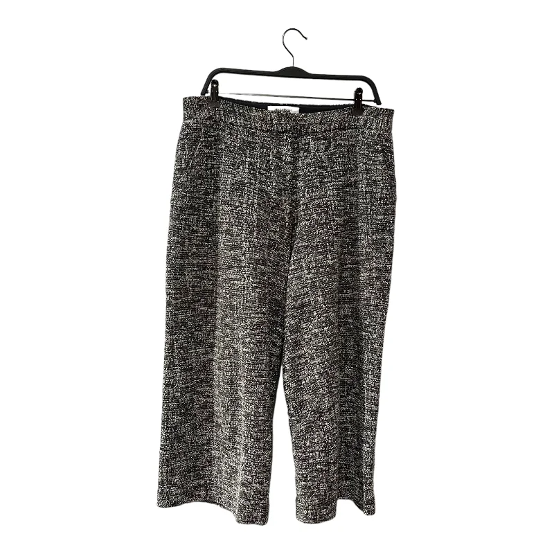 Wardrobe Essentials mm lafleur/Cropped Pants/12/Polyester/GRY/