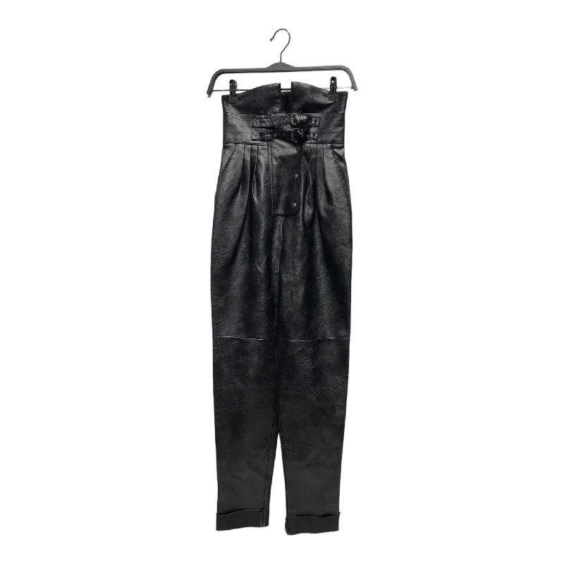 Chic Urban Fashion Look Maison Margiela/Skinny Pants/36/Leather/BLK/