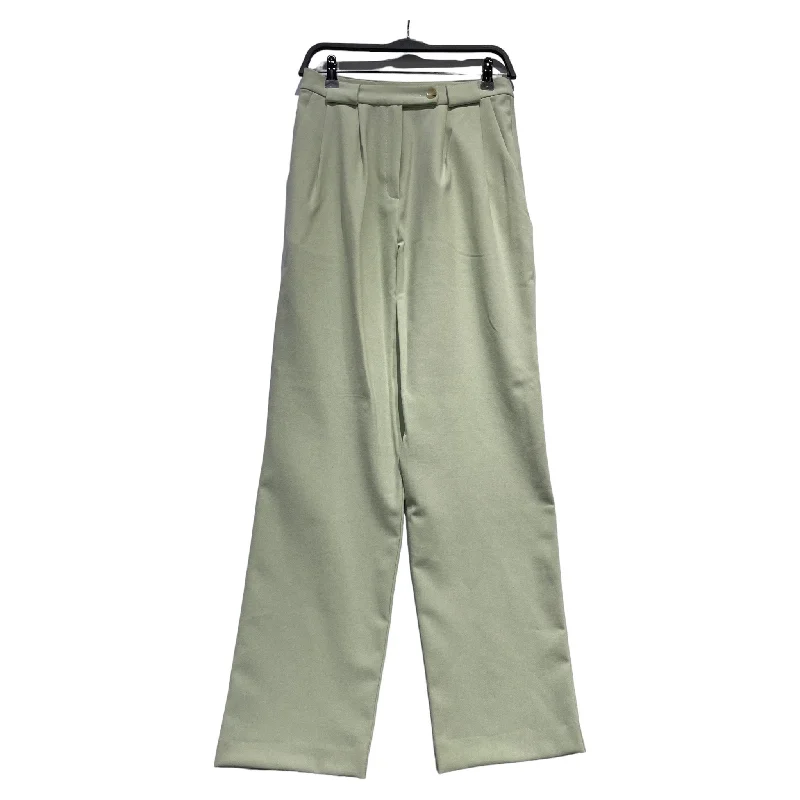 Spring Fashion PALOMA WOOL/Bottoms/38/Cotton/GRN/mint green slacks