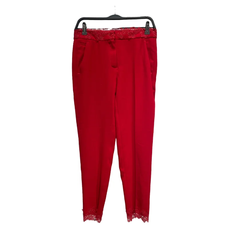 Special Offer The Kooples/Bottoms/32/Cotton/RED/RED LACE ACCENTS