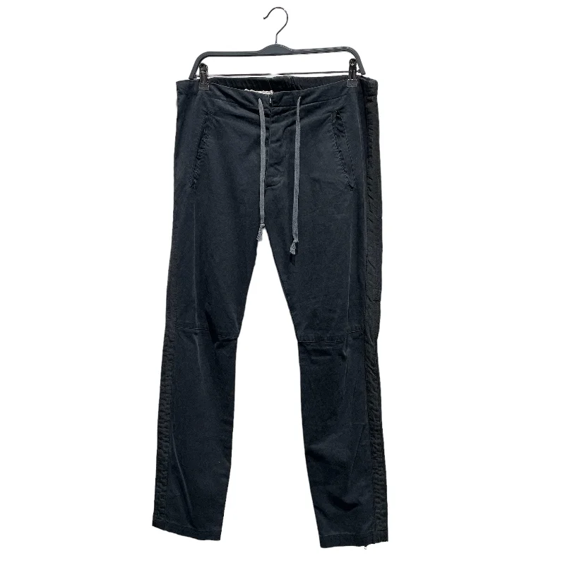 Special Occasion Wear GREG LAUREN///Straight Pants/2/Cotton/BLK//Plain/M [Designers] Essentials/