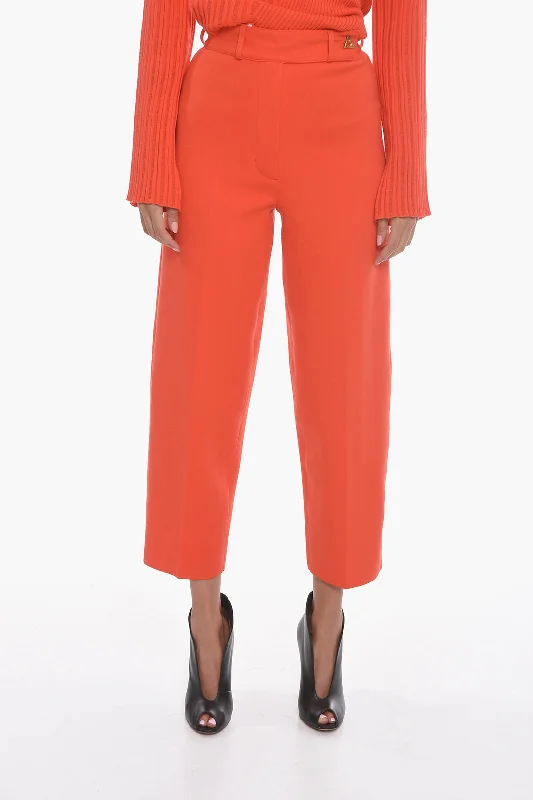 Daily Essentials Aeron Cropped MADELEINE Trousers with High Waist