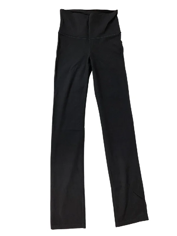 Odd Size Clearance Sale Mono B Straight Leg Rear Zip Pocket Pant Highrise APH8001 and Plus