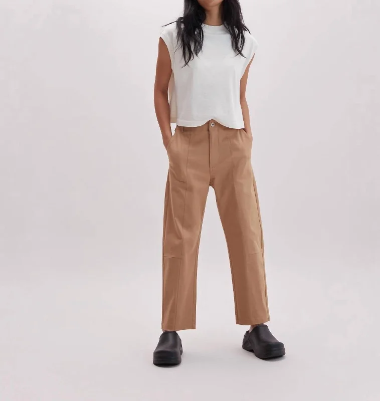 Cool Prices Archer Twill Pants In Khaki