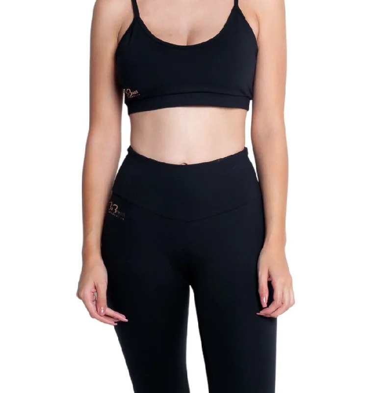 Dive Into Trendy Styles Bia Brazil Activewear Solid Bootcut Pant PA4069