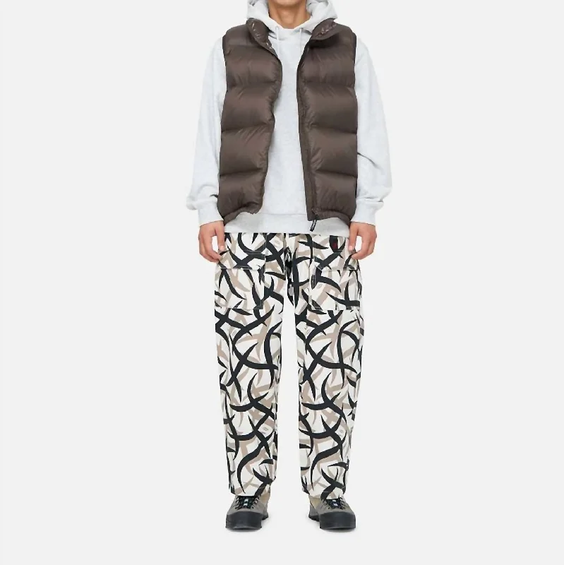 New Season Fashion Preview Canvas Eqt Pants In Tribal Snow