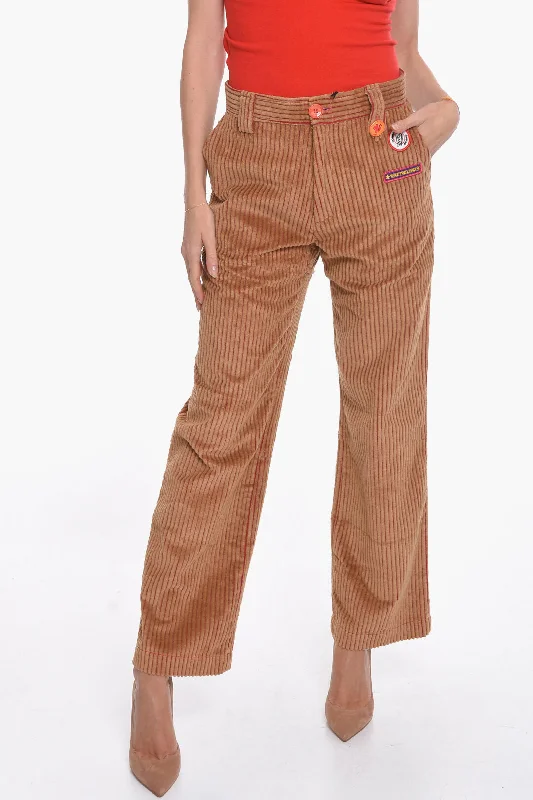 Browse Our Top Products Cormio Corduroy TANER Workwear Pants with Patches