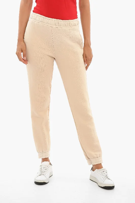 Redefining Women's Fashion Cotton Citizen Brushed Cotton Joggers