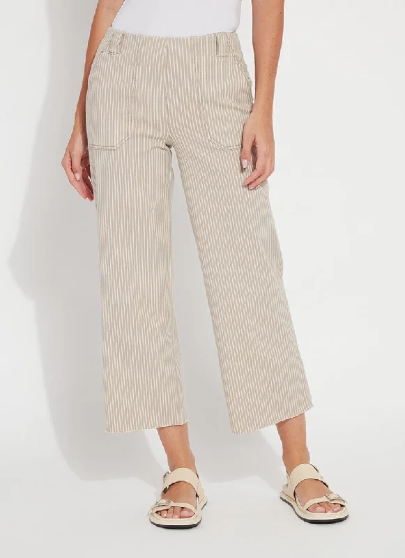 Boho - Chic Festival - Ready Style Cropped Kate Pant (26" Inseam)