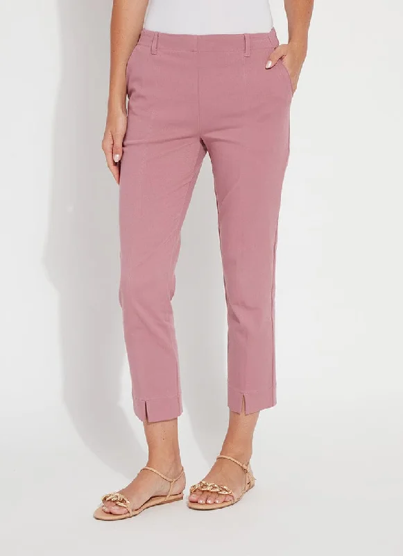 Limited Stock Cropped Rosalie Trouser (26" Inseam)