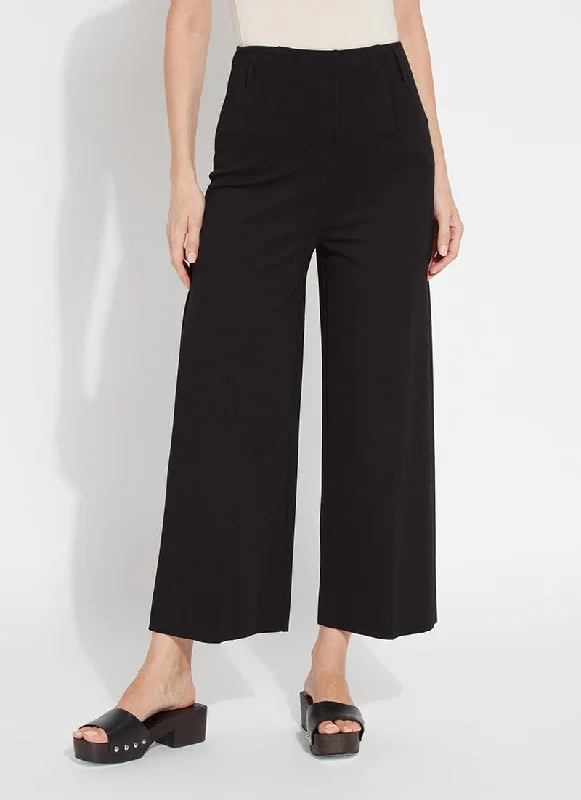 Mother's Day Special Ellis Culottes Ponte Crop (25" Inseam)