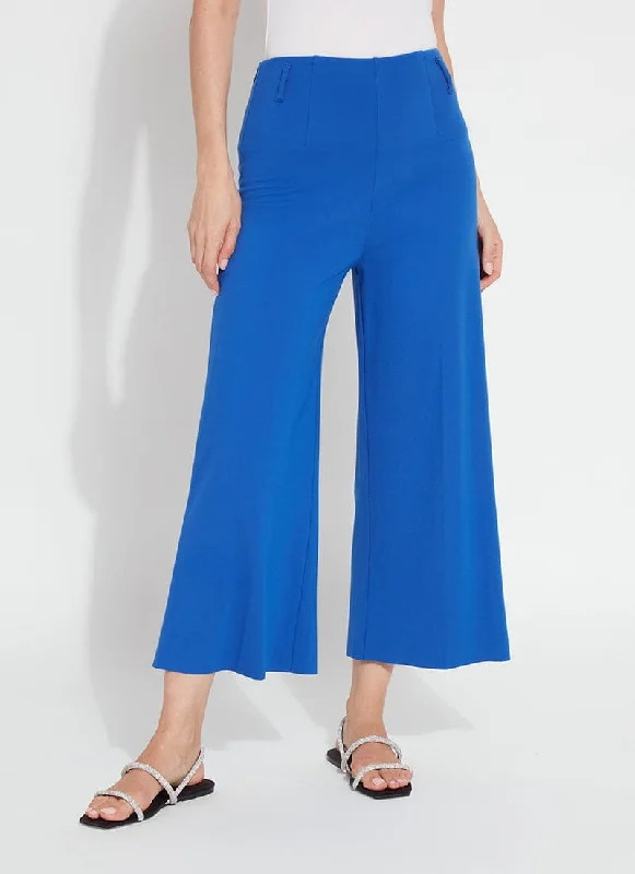 Hurry Before It's Gone Ellis Culottes Ponte Crop (25" Inseam)