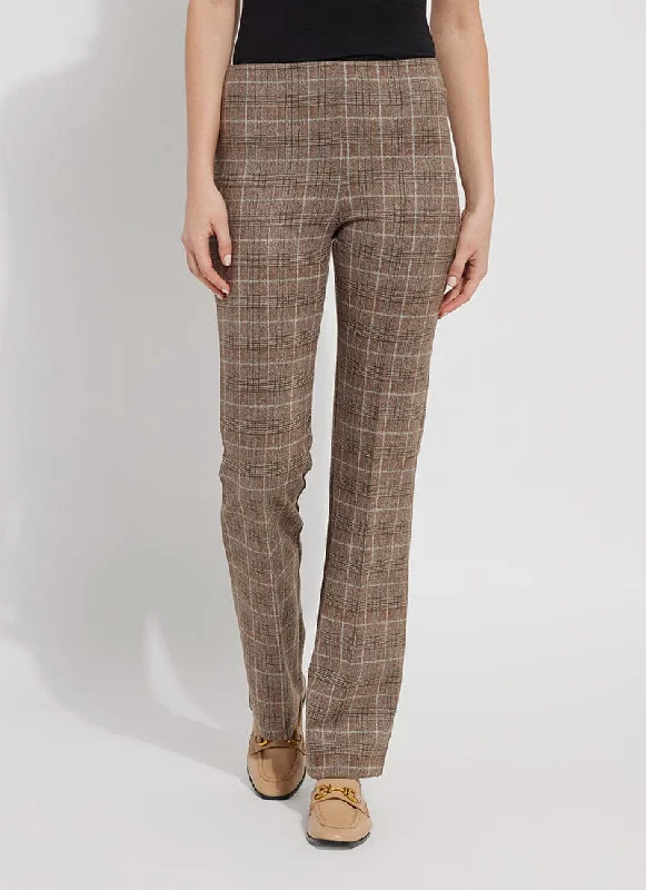 Now On Sale For Chic Urban Styles Elysse Pant - Cottage Plaid (33" Inseam)