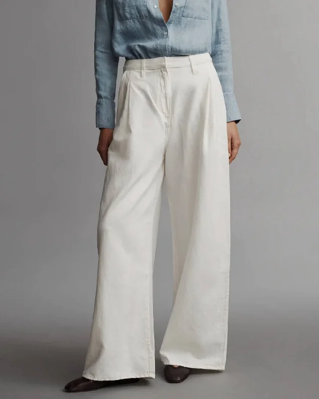 Fashion For Every Occasion Greene St Pant In Wht