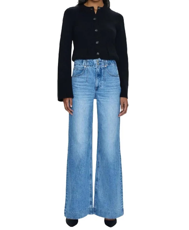 Effortless Style, Endless Impact Lana High Rise Wide Leg Jeans In Gallery