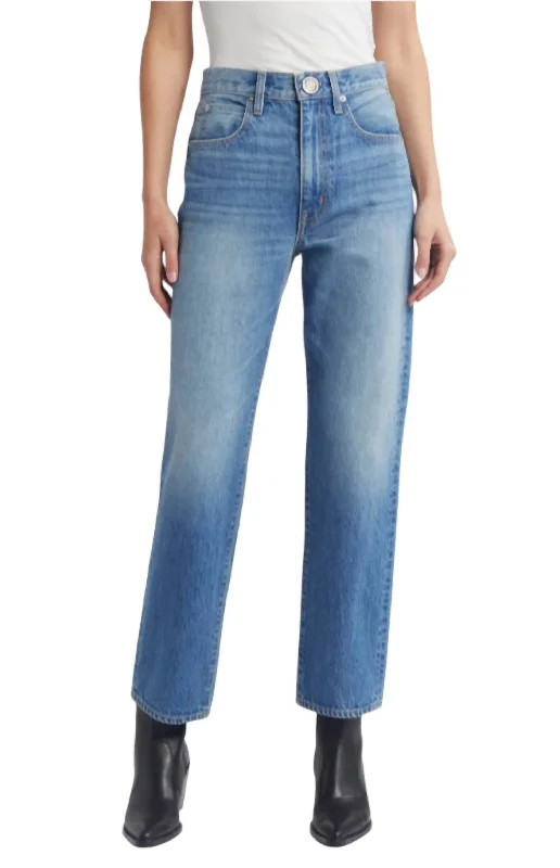 Redefining Women's Style London Ankle Jeans In Ever After