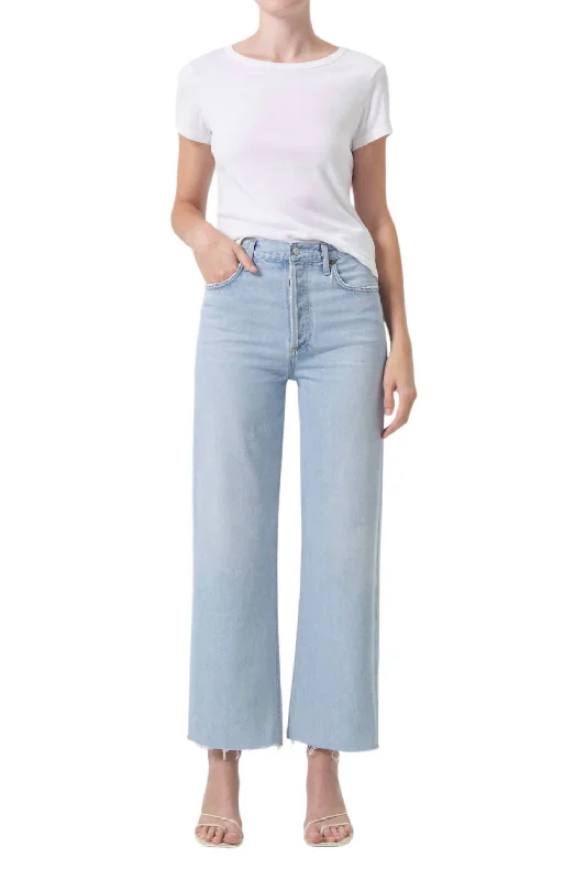 High End Women's Wear Ren Jeans In Smash