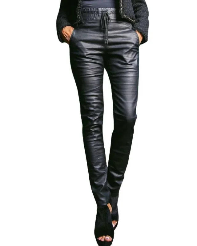 Fashion Sale Shely Pant In Black Vegan